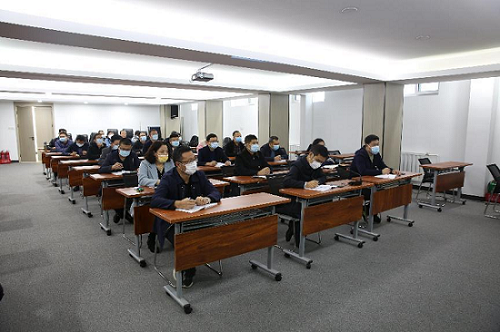 山西省節(jié)能中心有限公司組織黨員干部職工收聽(tīng)收看中國(guó)共產(chǎn)黨第二十次全國(guó)代表大會(huì)開(kāi)幕會(huì)